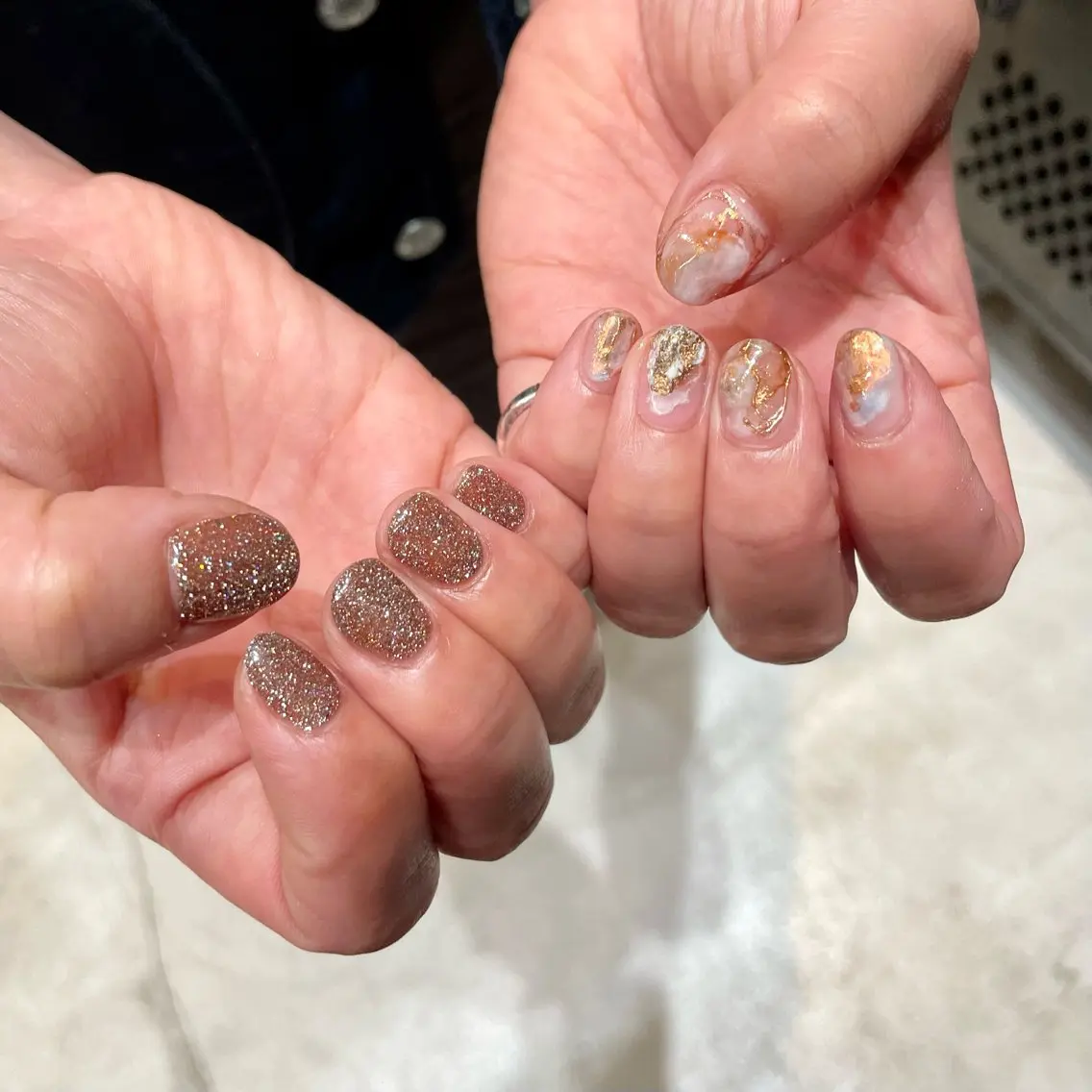 ネイル ミラーネイル N°nail 💅MIIRUのネイルデザイン