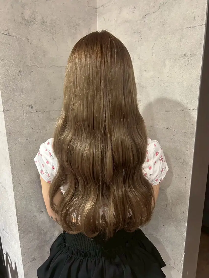 ロング ブリーチ/カラー🎨 ゆーなのヘアスタイル