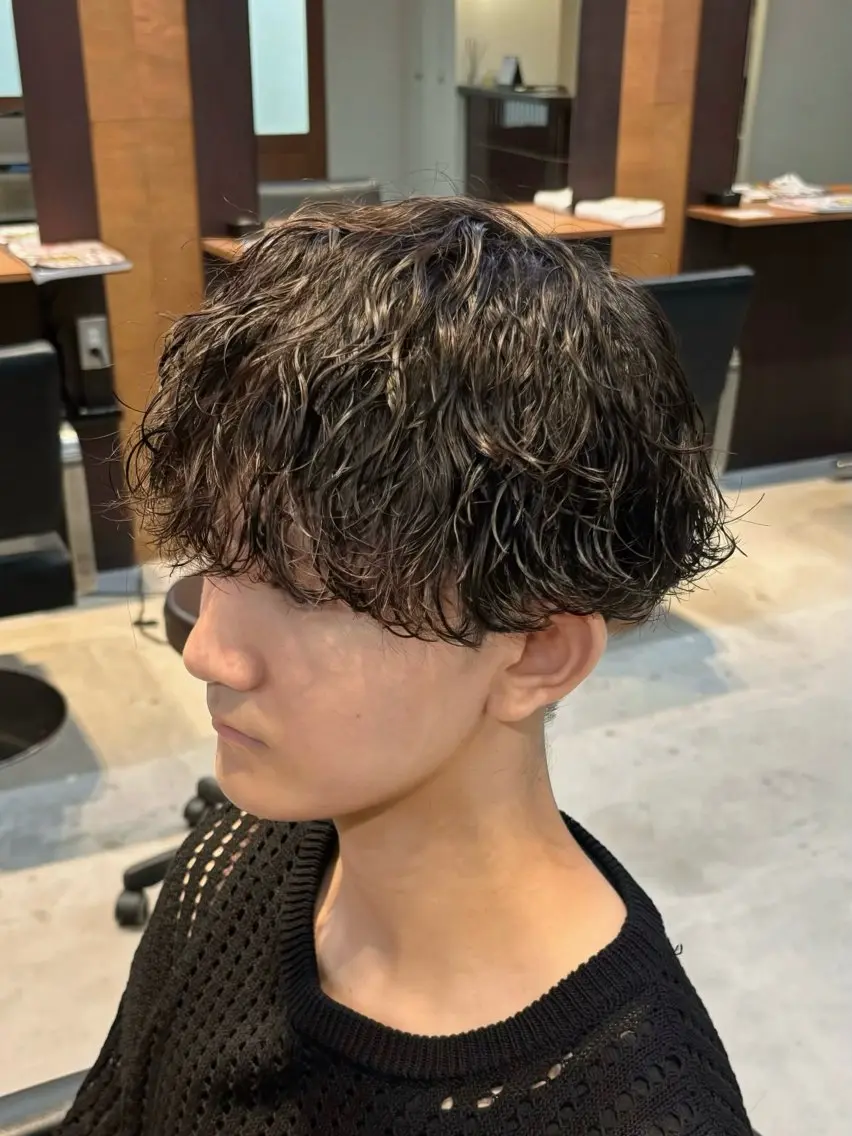 パーマ カット パーマ Kota 【パーマ特化美容師】のヘアスタイル