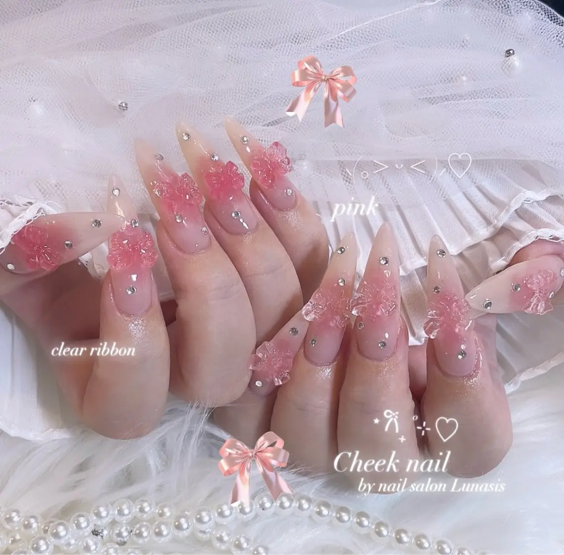 ネイル ハンドネイル nail salon Lunasisのネイルデザイン