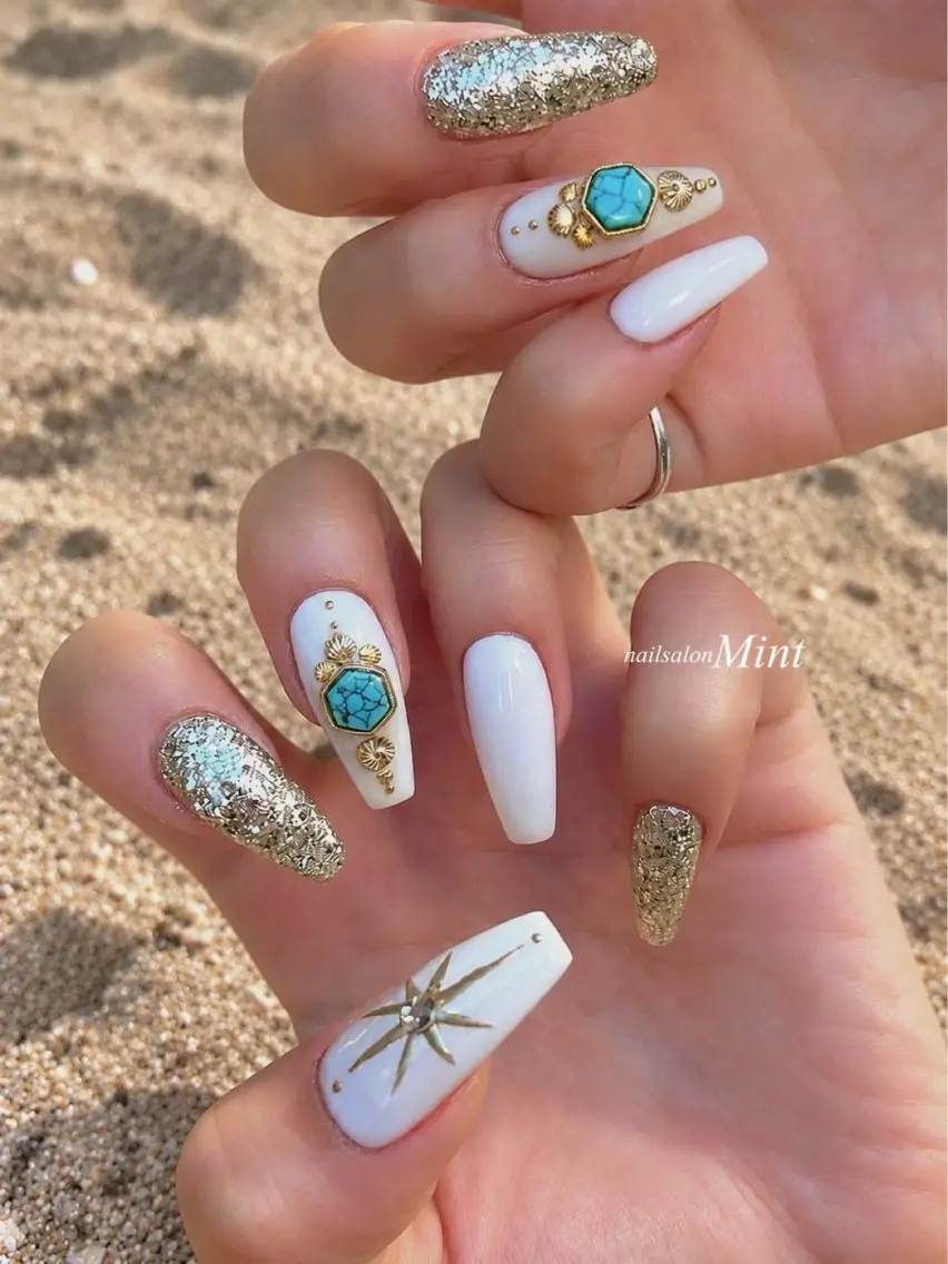 ネイル nailsalon Mintのネイルデザイン