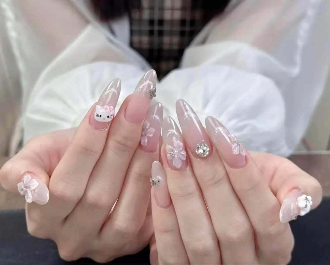 ネイル 小雨 Nail Studio・168のネイルデザイン