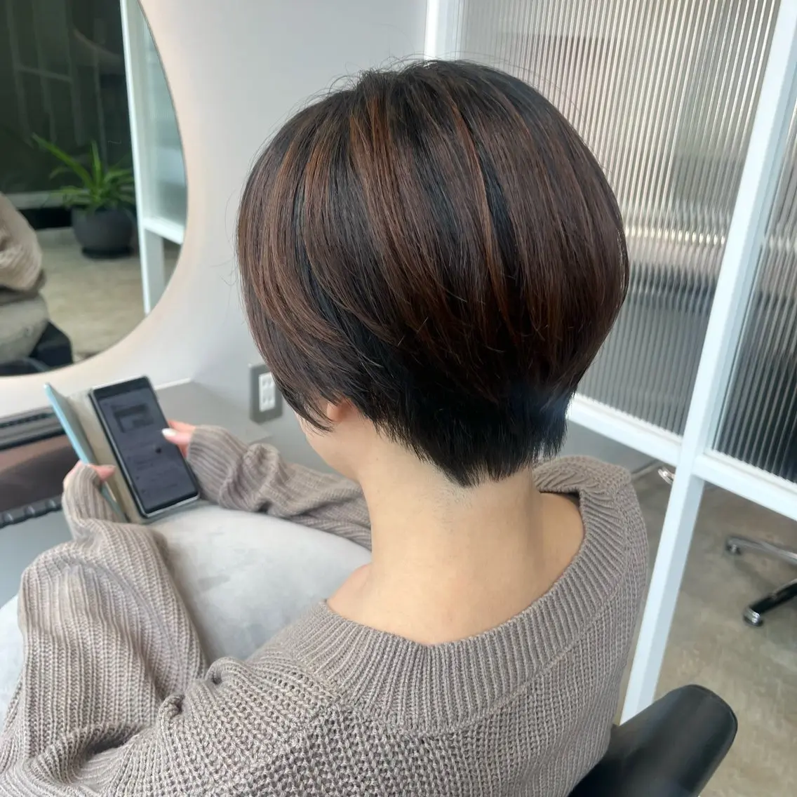 ショート 似合わせカット🎀 上谷 汐織のヘアスタイル