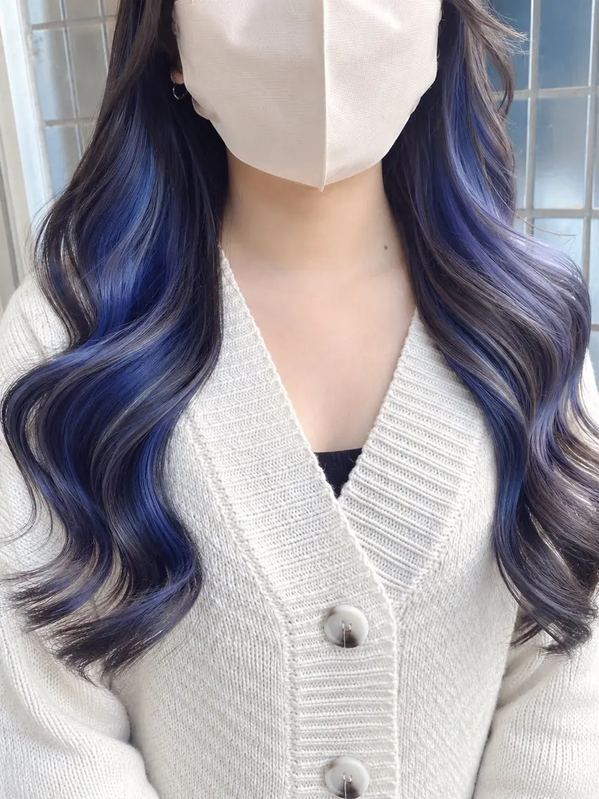 🪼インナーカラーorイヤリングカラー+2stepトリートメント🪼の写真