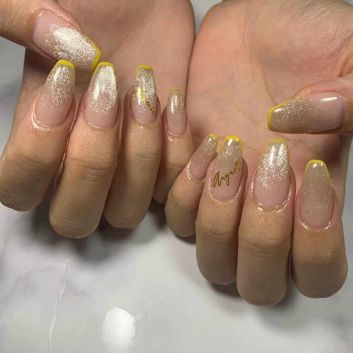 ネイル マグネットネイル スカルプネイル happiness nailのネイルデザイン