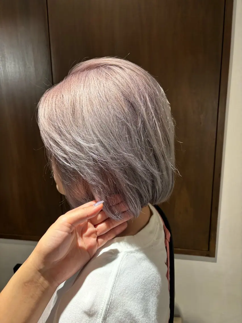 ショート 激安イージードリル 🔥平口はのんのヘアスタイル