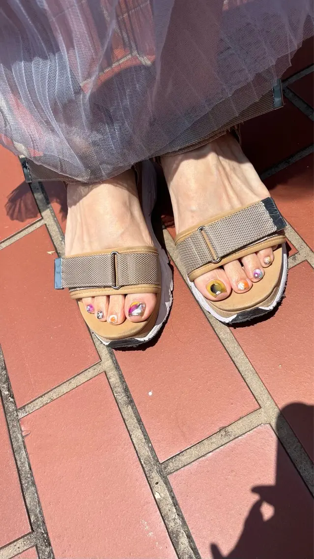 ネイル ニュアンスネイル ハンドネイル フットネイル nailsister ただのネイルデザイン