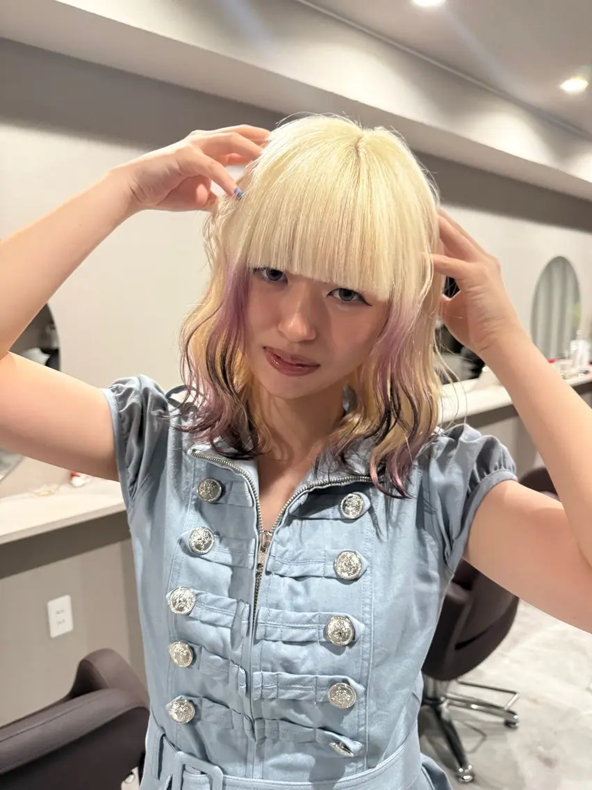 カラー ヘアカラー カレン mimiiyのヘアスタイル