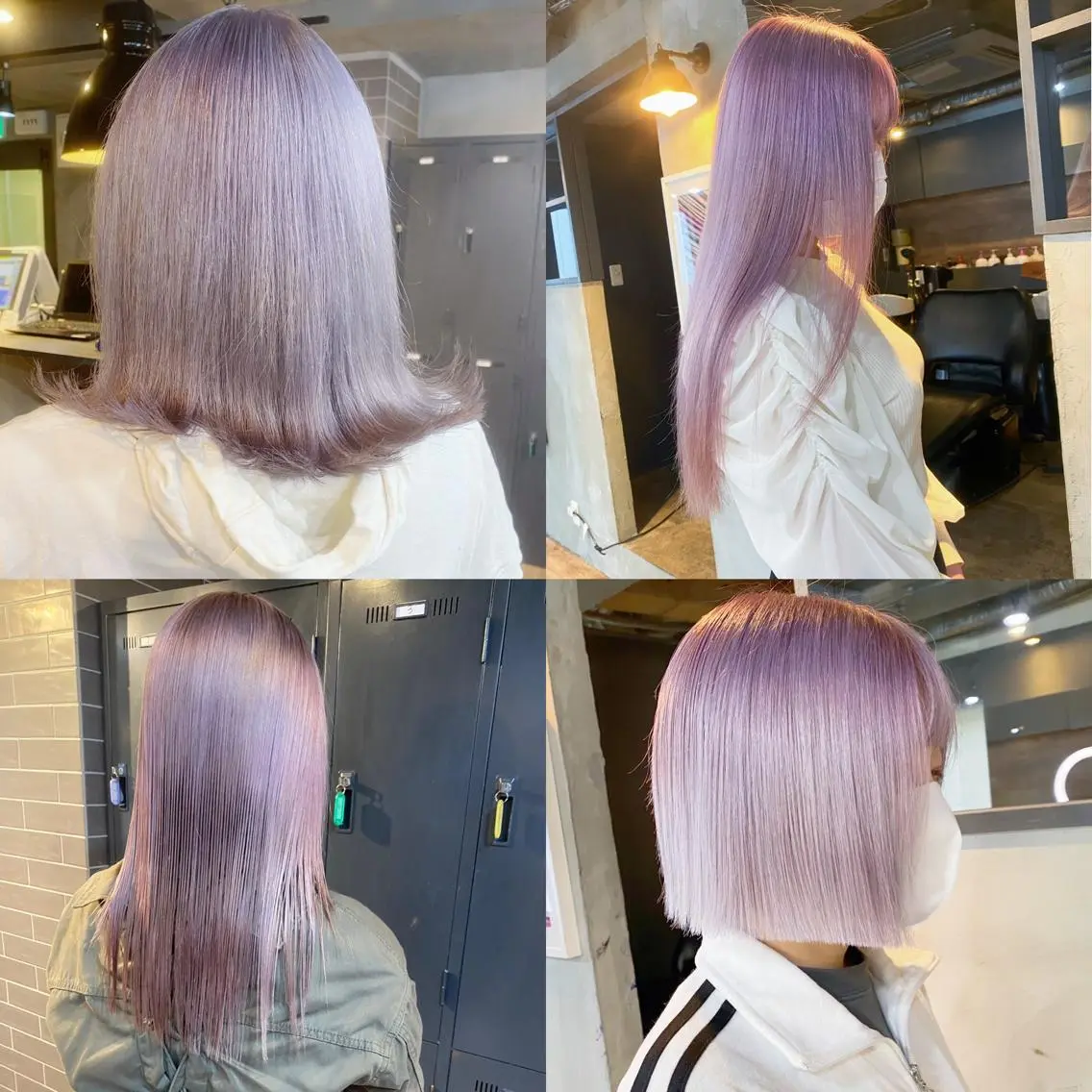 ショート カラー ヘアカラー トリートメント yoriダブルカラー 代表すがわらのヘアスタイル