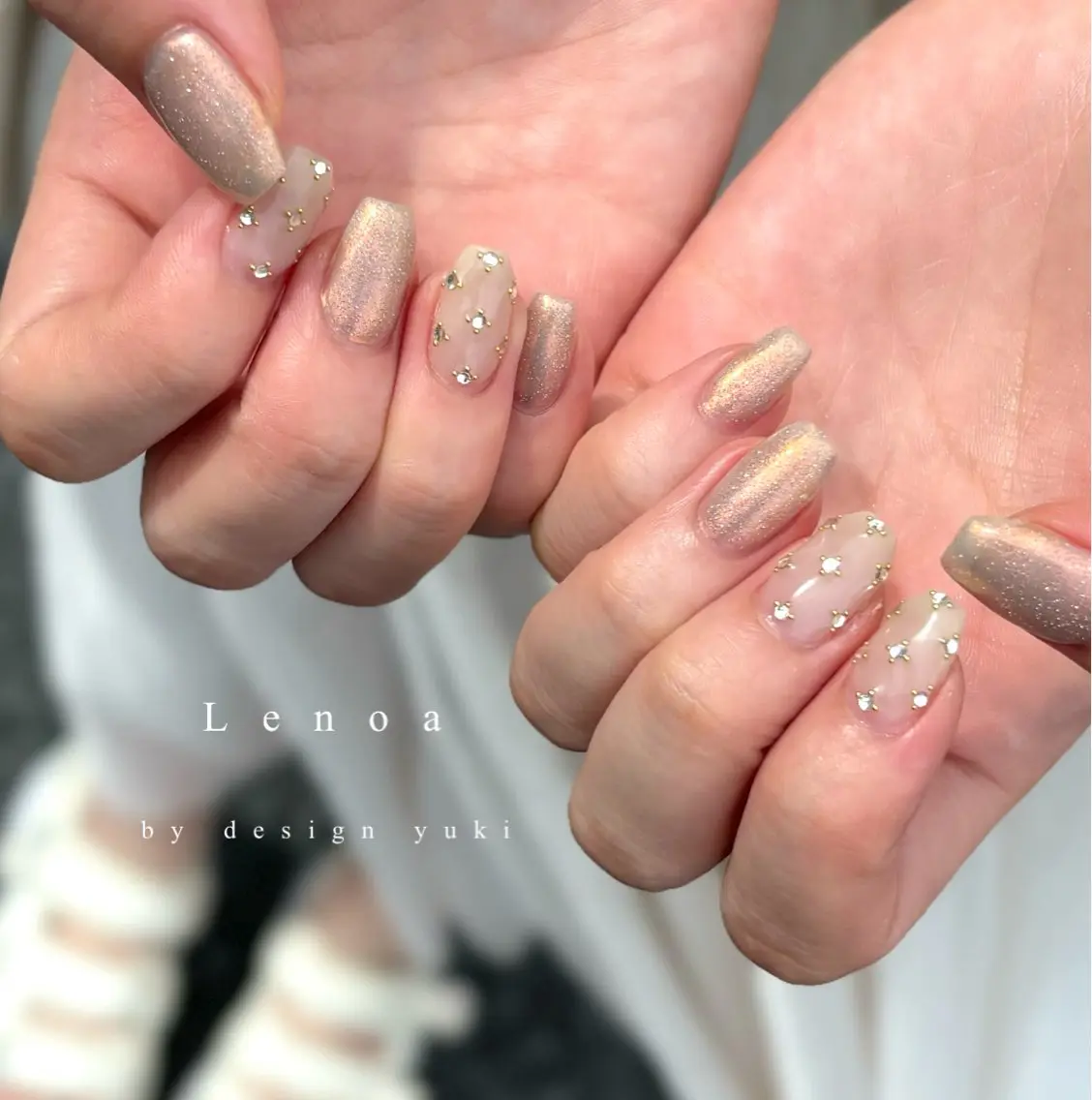 ネイル Lenoa Yukiのネイルデザイン