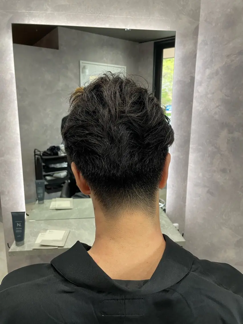 ショート メンズ ✨中野✨髪質改善✨ 野口虎剛のヘアスタイル
