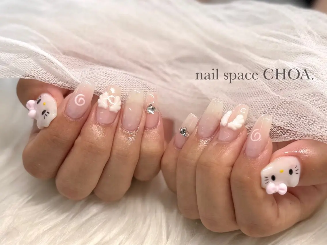 ネイル nail space choa.のネイルデザイン