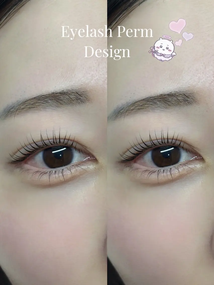 ミニモ限定価格‼️しっかり上がる👀✨️まつ毛パーマ🎀【美容トリートメントコーティング付💗】の写真