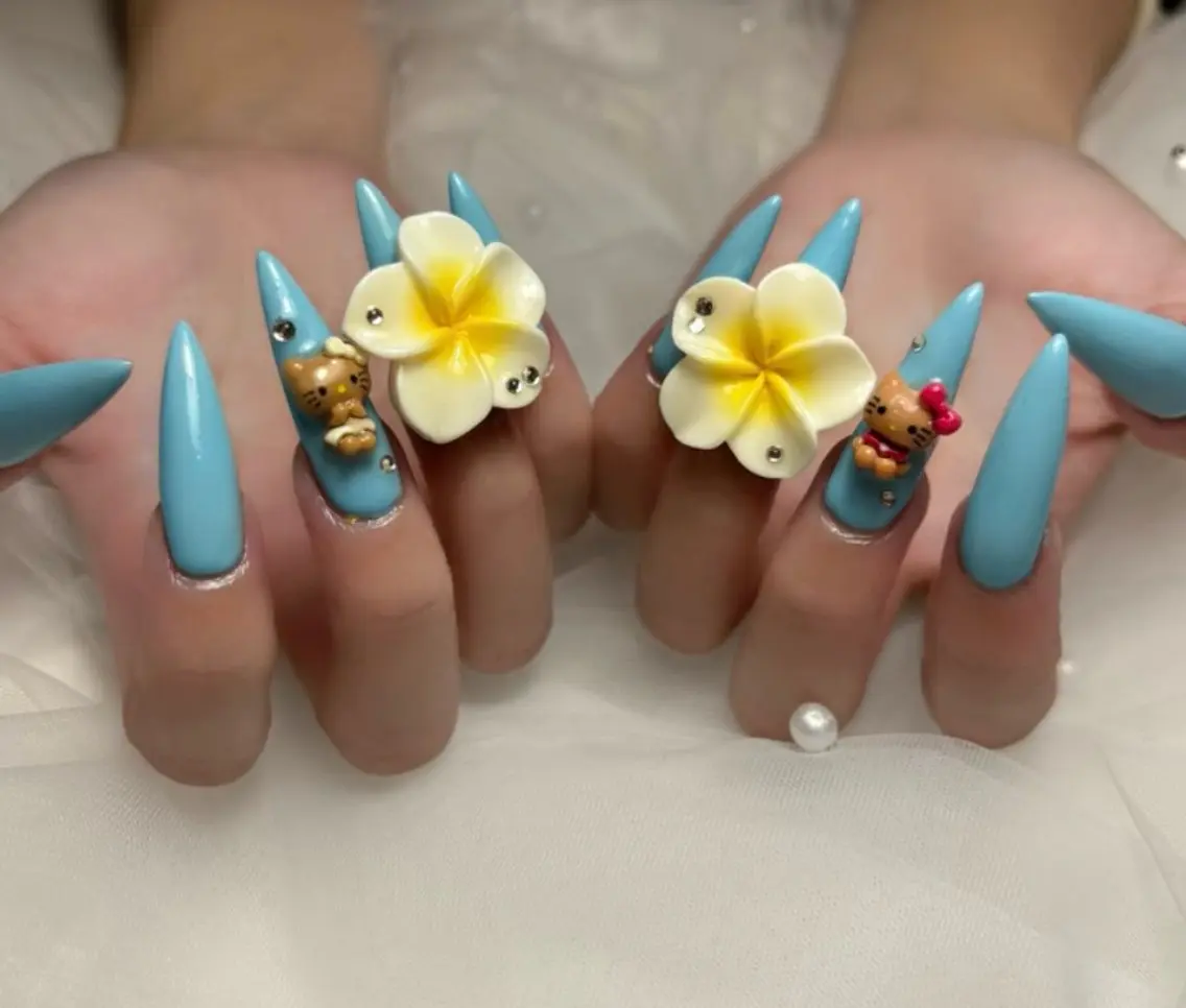 ネイル ハンドネイル 24 nailのネイルデザイン