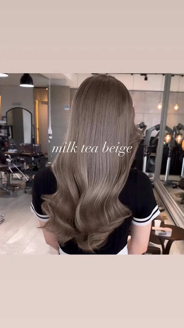ロング カラー カット ヘアカラー トリートメント ヘアセット 💜ハイトーン💛 マジカルかいちゃんのヘアスタイル