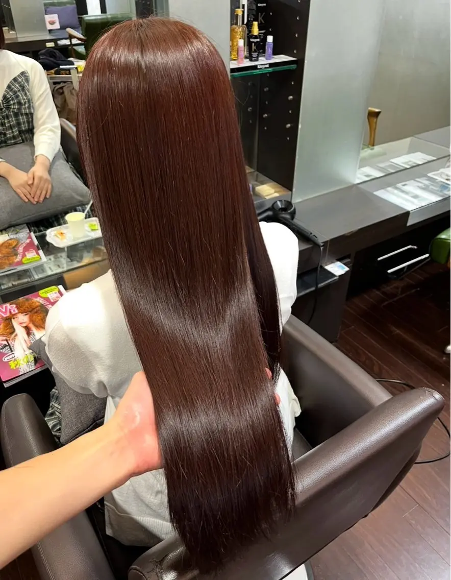 ロング M.SLASH菅原 正裕のヘアスタイル
