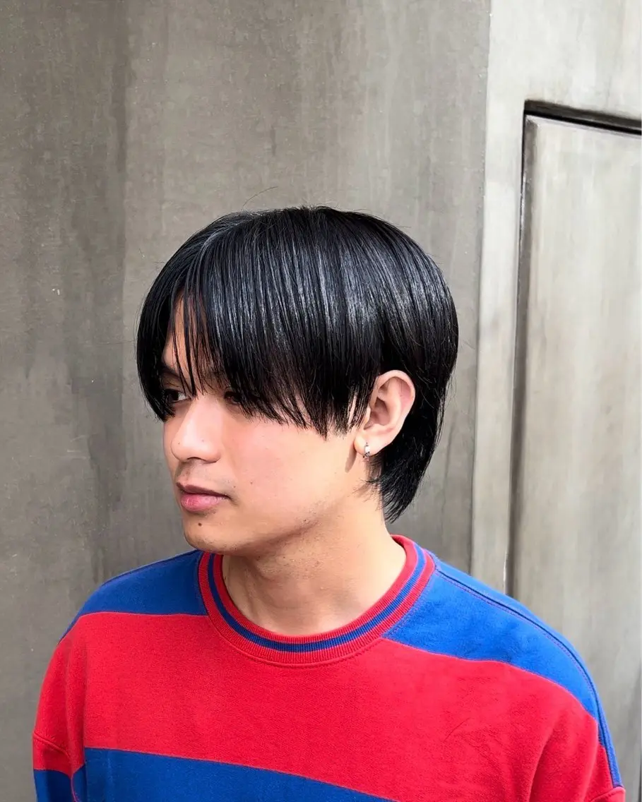 メンズ 千葉 ホシトのヘアスタイル