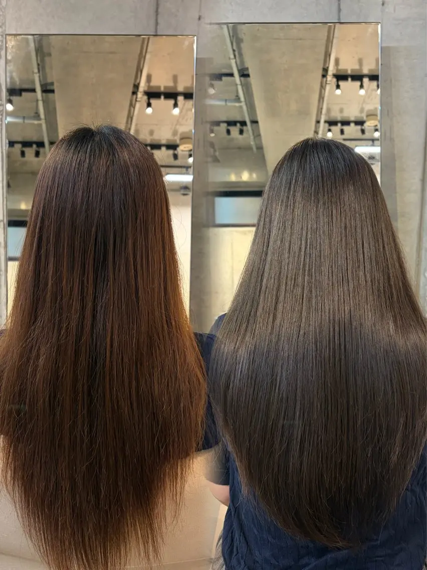 ショート カラー ヘアカラー ブラウンカラー特化/ 艶✖️上品/修生のヘアスタイル