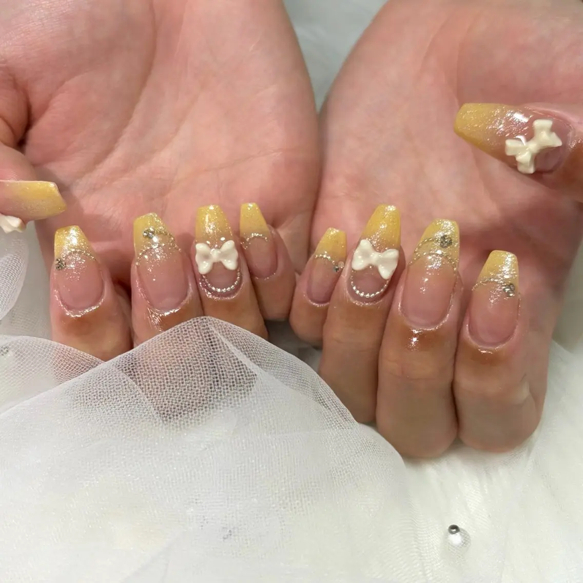 ネイル ハンドネイル nailsalon_ riri♡のネイルデザイン