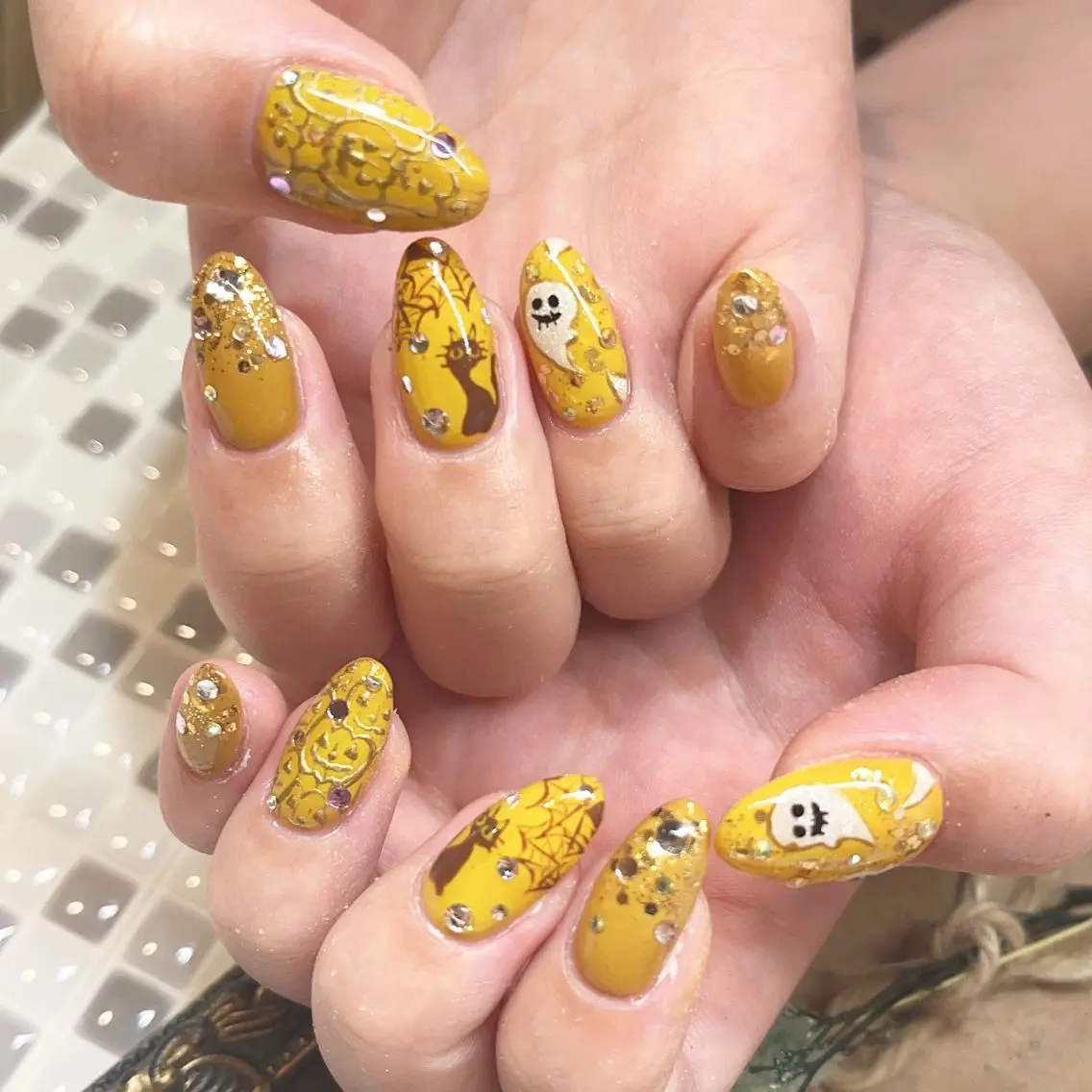ネイル アートネイル nailist yuiのネイルデザイン