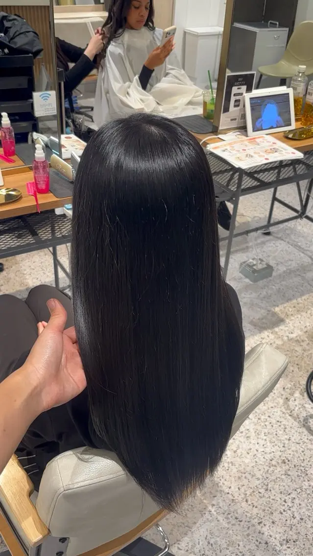 ロング カラー ヘアカラー カラー/髪質改善 ジュリ❤️‍🔥のヘアスタイル