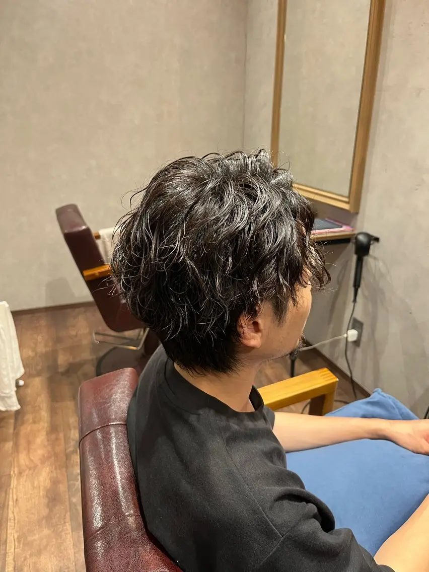 パーマ パーマ ami 〔ranka〕のヘアスタイル