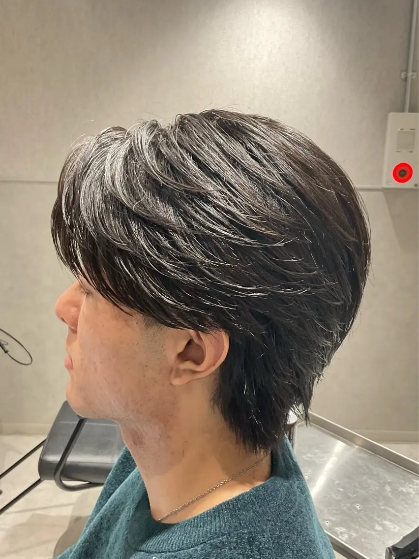 メンズ カット 縮毛矯正 メンズ縮毛矯正 /池袋/原田海朱のヘアスタイル