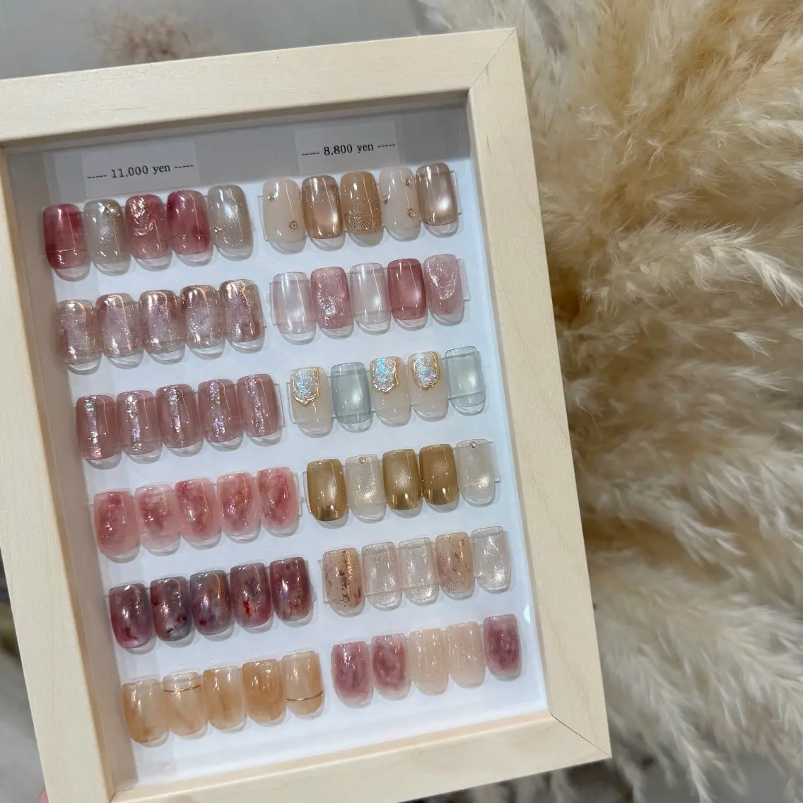 【平日限定🎀】定額design🍓オフ有・無の写真