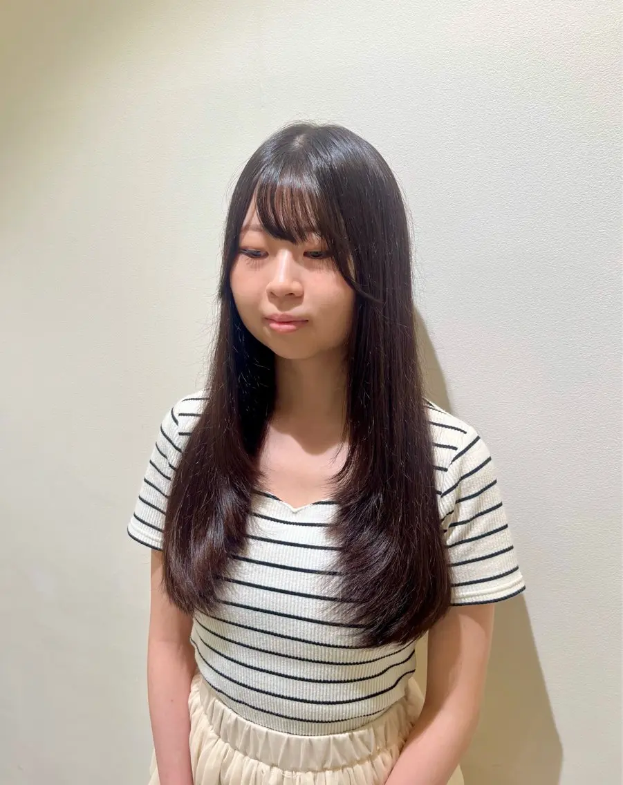ロング 所 有紗 / GRAN./ 星ヶ丘のヘアスタイル