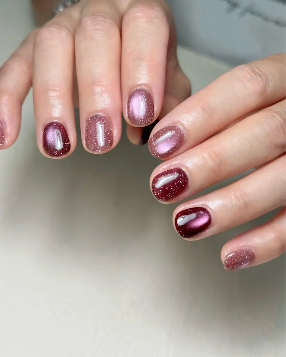 ネイル ハンドネイル Tiny Glowのネイルデザイン