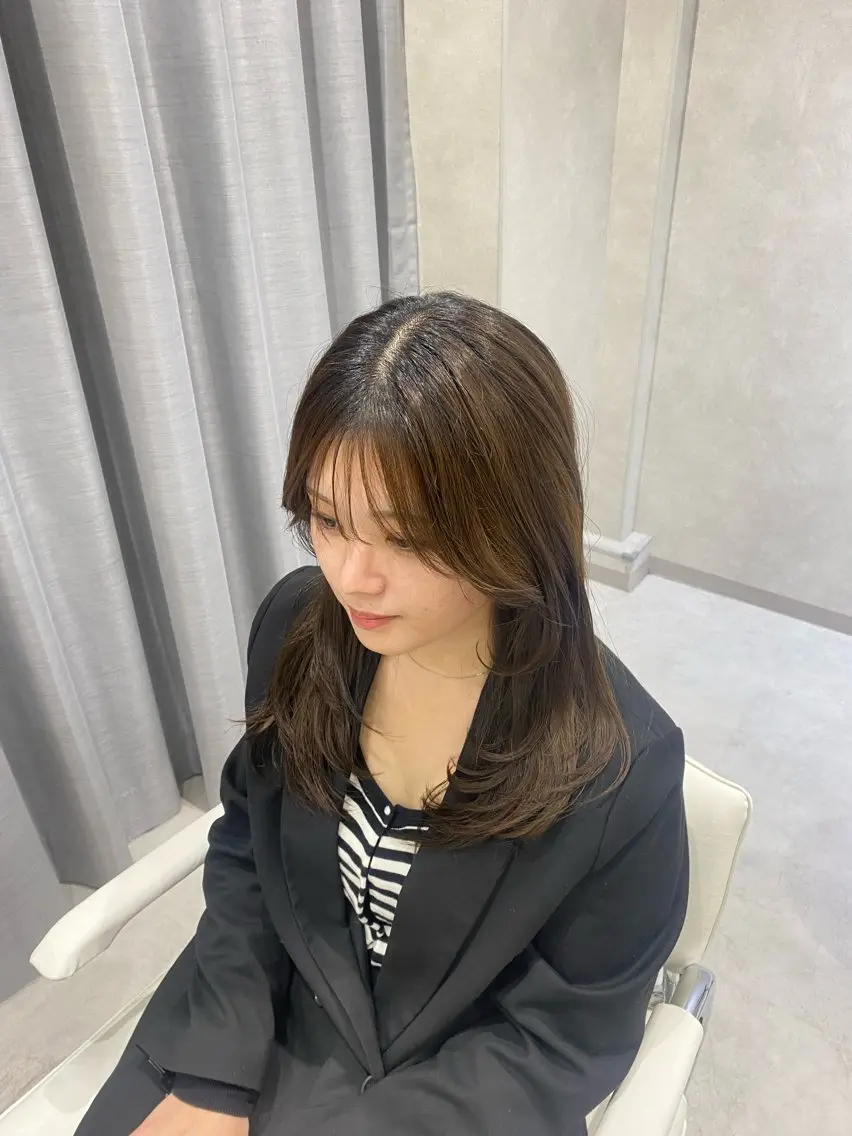 ロング カット 髪質改善/レイヤー 🫧山本勇輝🫧のヘアスタイル