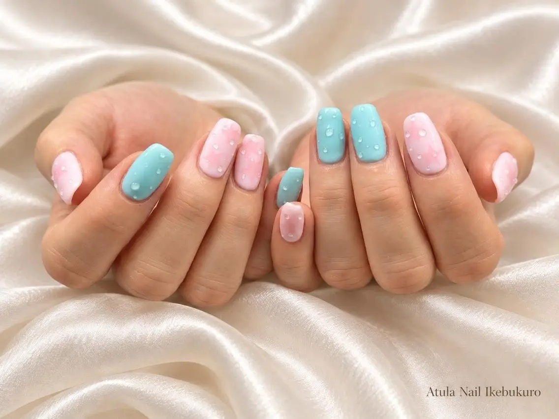 ネイル ハンドネイル ATULA nailのネイルデザイン