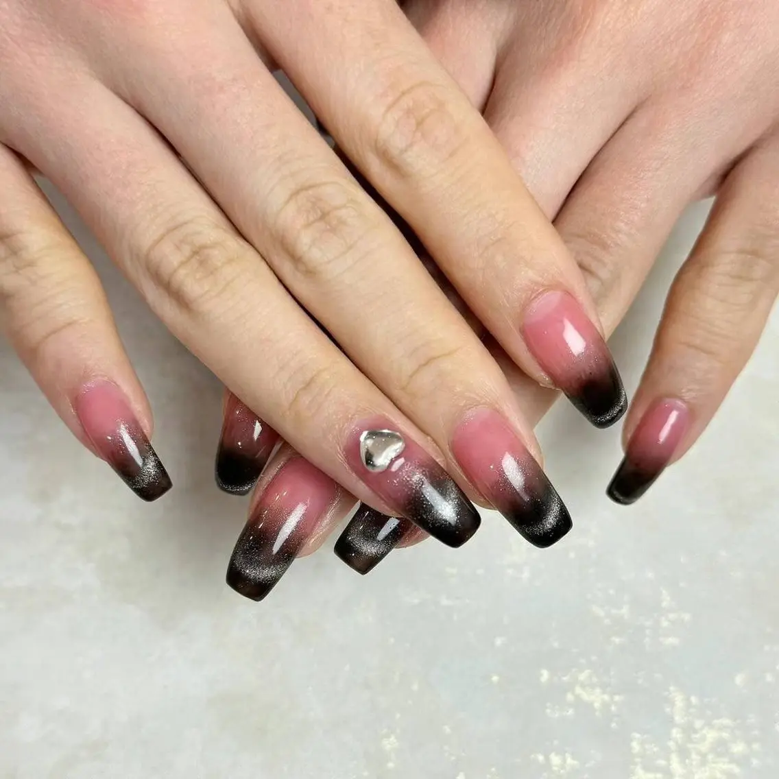 ネイル アートネイル フラワーネイル フットネイル ジェルネイル グラデーション babarla Nailのネイルデザイン