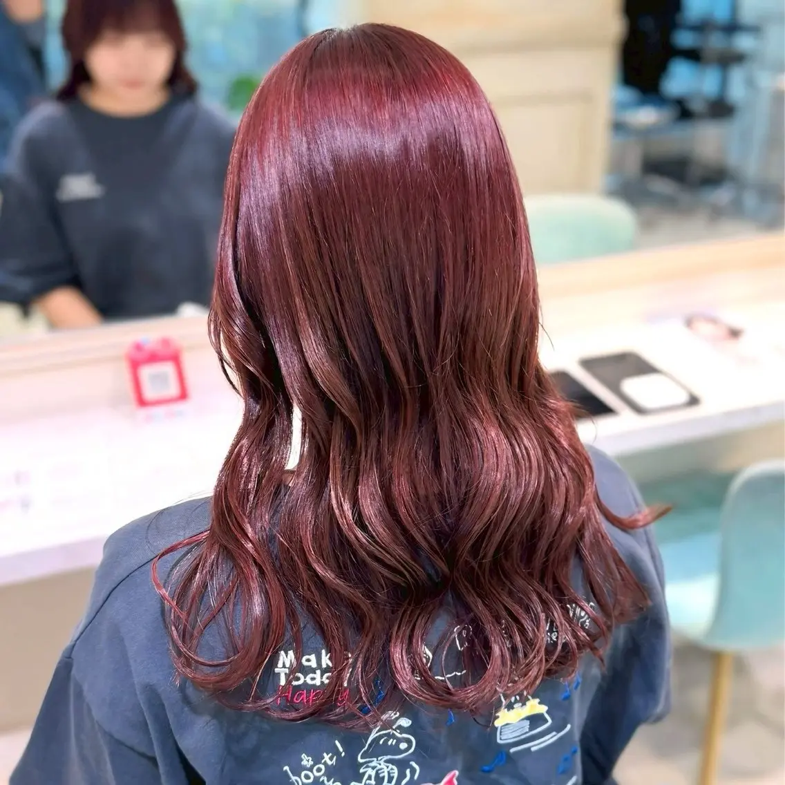 カラー ヘアカラー トリートメント 💙透明感艶カラー/ ゆうな💙のヘアスタイル