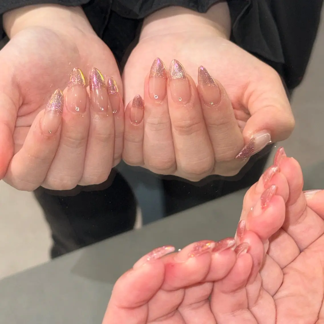 ネイル 💖𝓜𝓲𝓸 /8月予約受付中💖のネイルデザイン