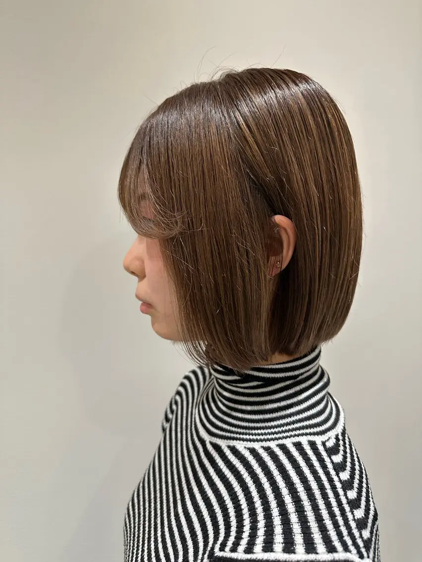 カラー ヘアカラー ⭐️ストレート 募集中⭐️arataのヘアスタイル