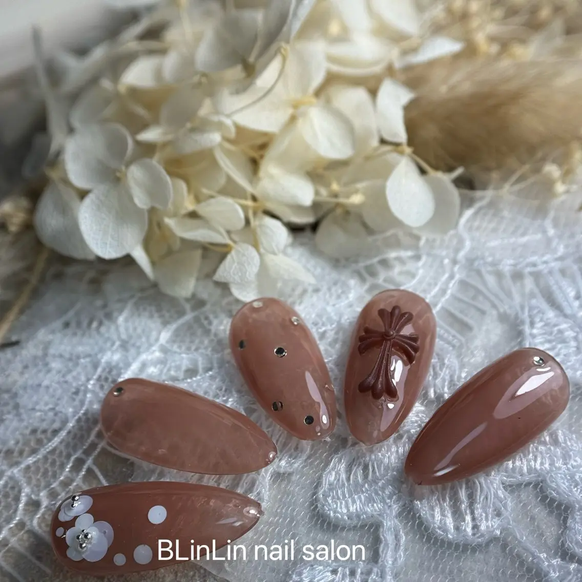 ネイル ハンドネイル ハンドケア BLinLin nail salonのネイルデザイン