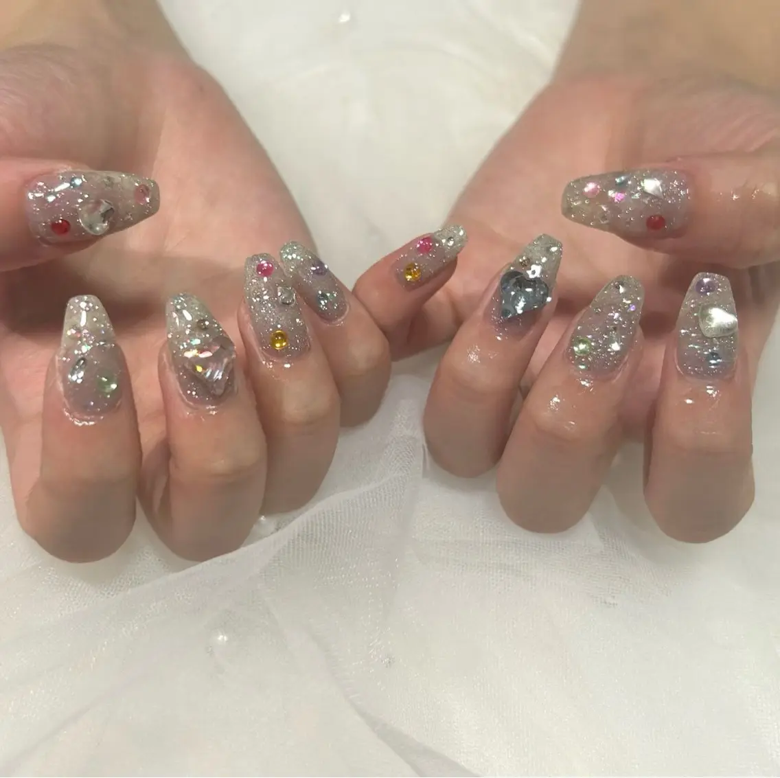 ネイル ハンドネイル nailsalon_ riri♡のネイルデザイン