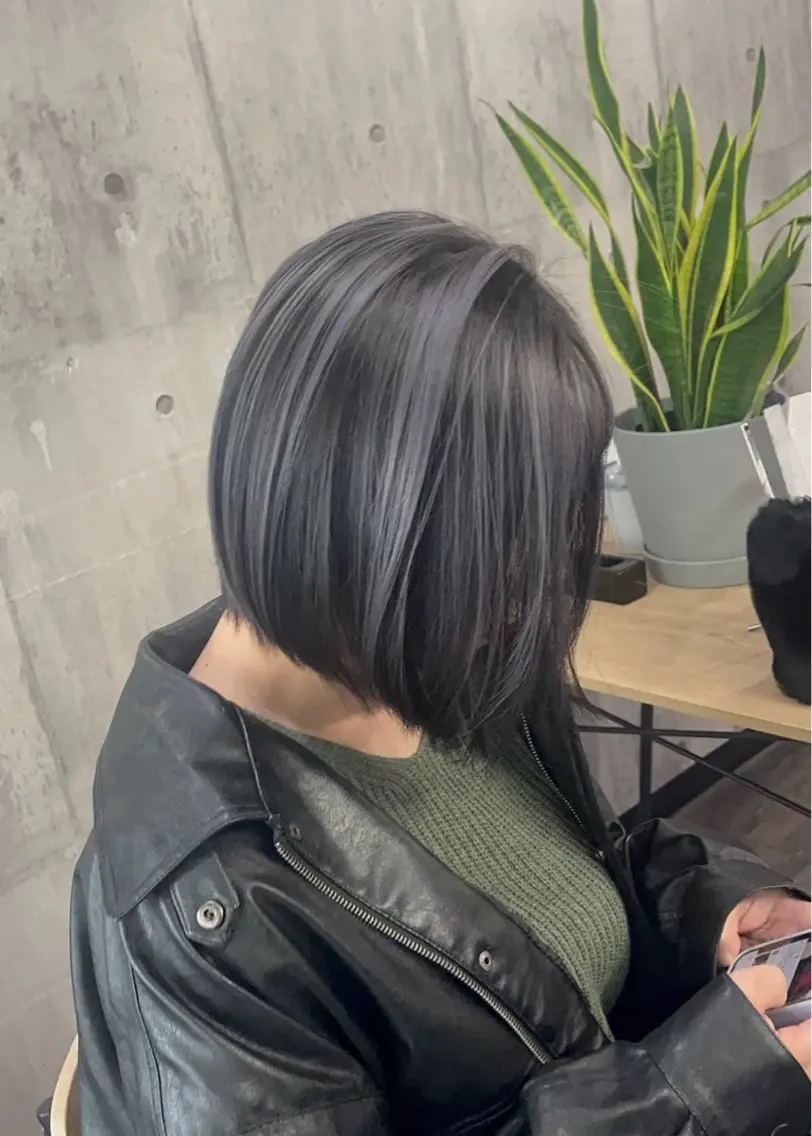 ショート レイヤーカット特化 💜SARIのヘアスタイル