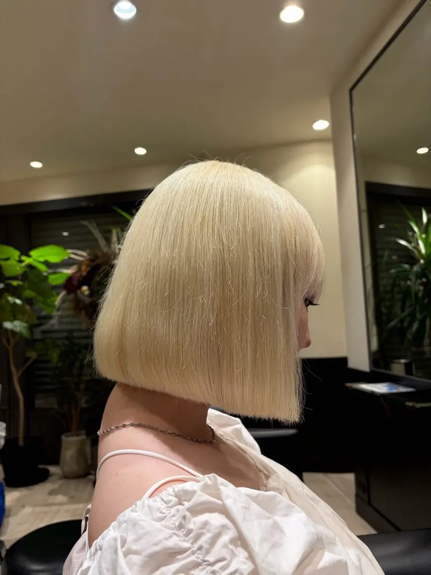 ショート モデル様募集中 ✂️カギワダのヘアスタイル