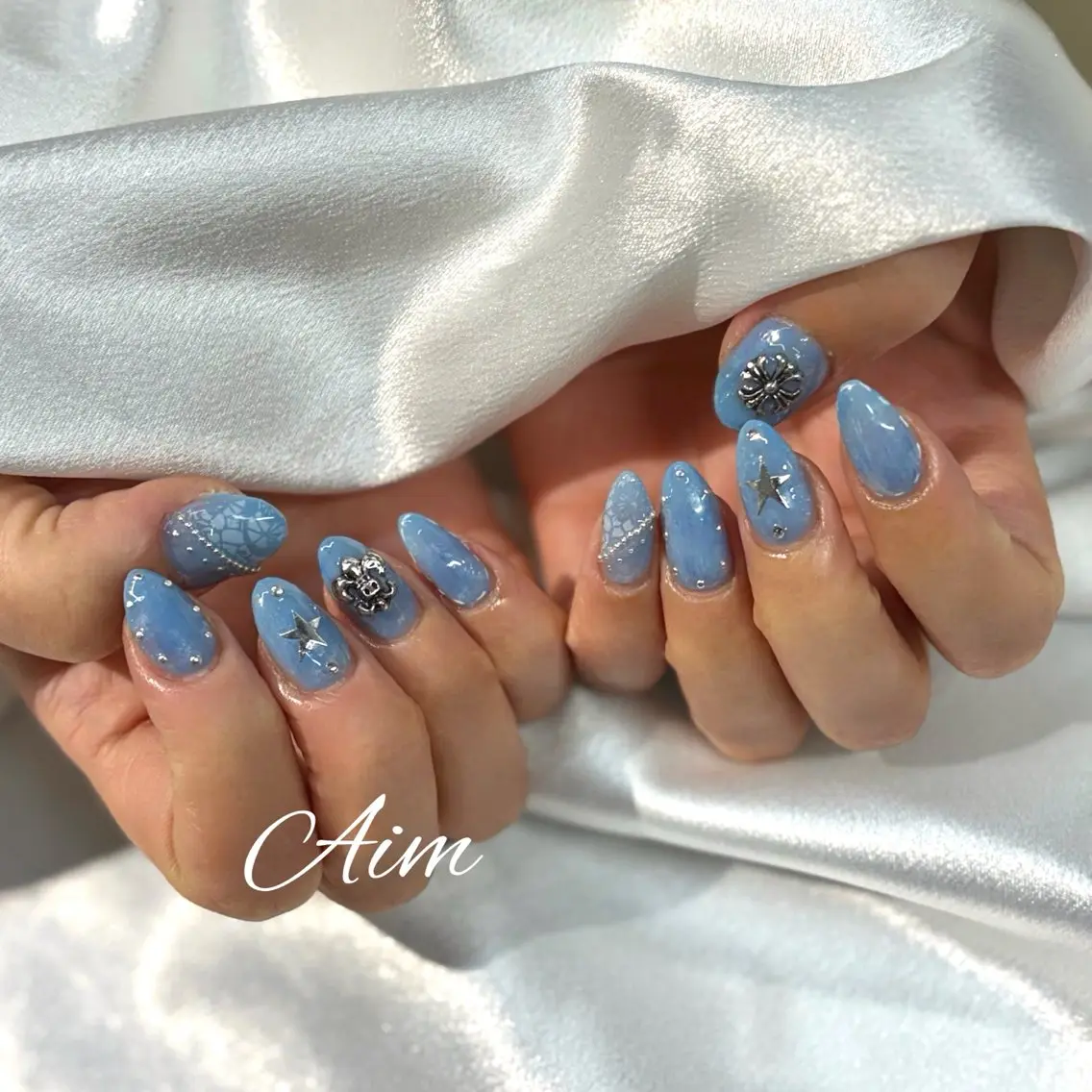 ネイル ハンドネイル Aim🌿 kanaのネイルデザイン