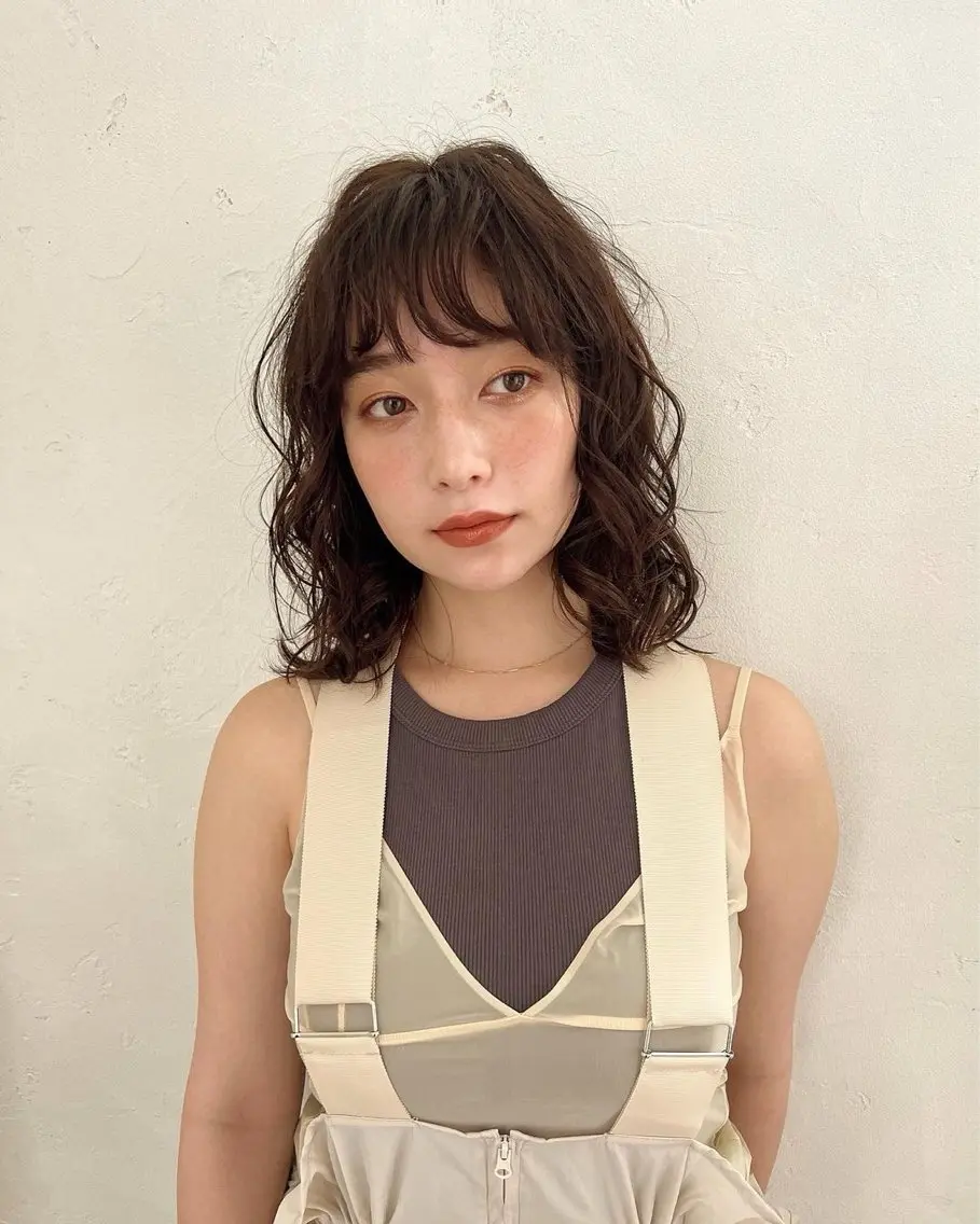 レディース👧🏻カット➕パーマ　17:30​〜​のみの写真