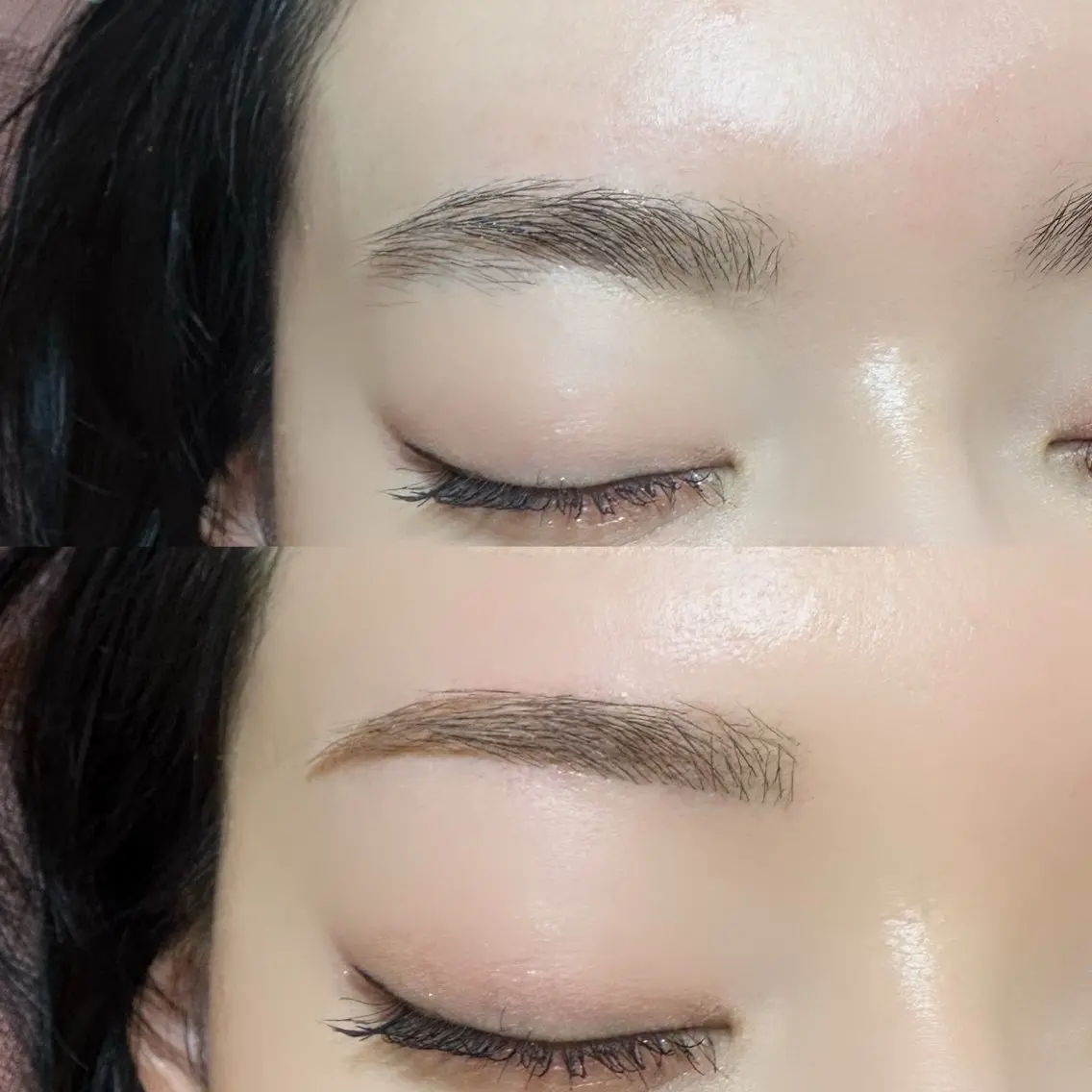 アイブロウ 眉毛ワックス脱毛 Aoi⭐️ 心斎橋eyelashのマツエク・マツパデザイン