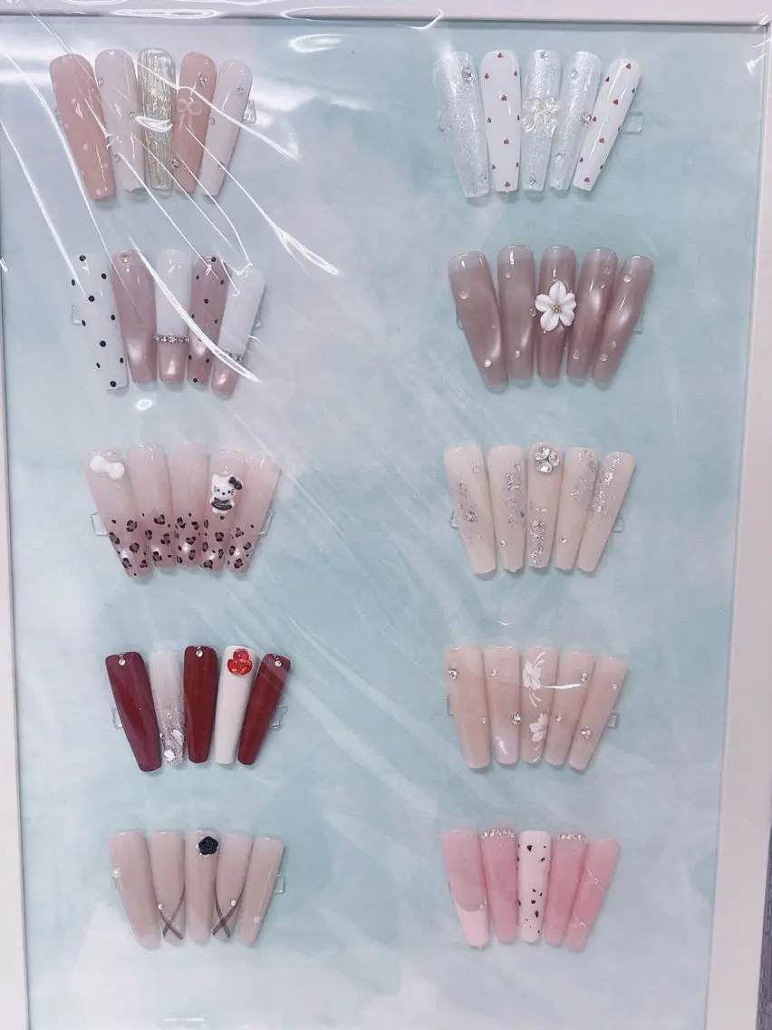 🎊【チップ長さ出し】ワンホンデザイン 🎊の写真