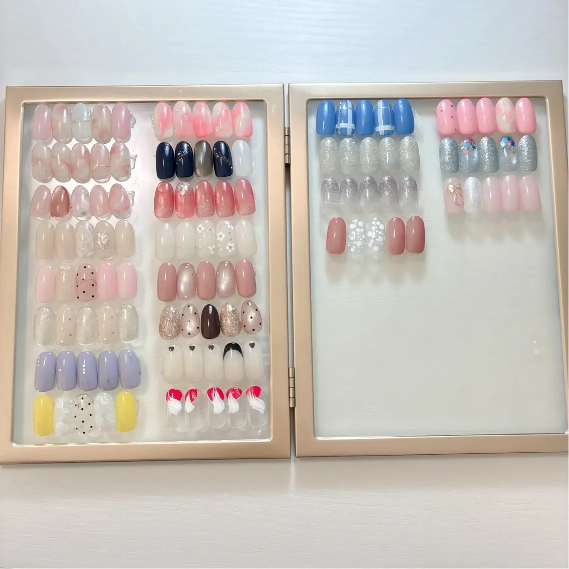 ネイル フットネイル 氷ネイル・うるうるネイル マグネットネイル ニュアンスネイル シンプルネイル ハンドネイル nail salon anoneのネイルデザイン