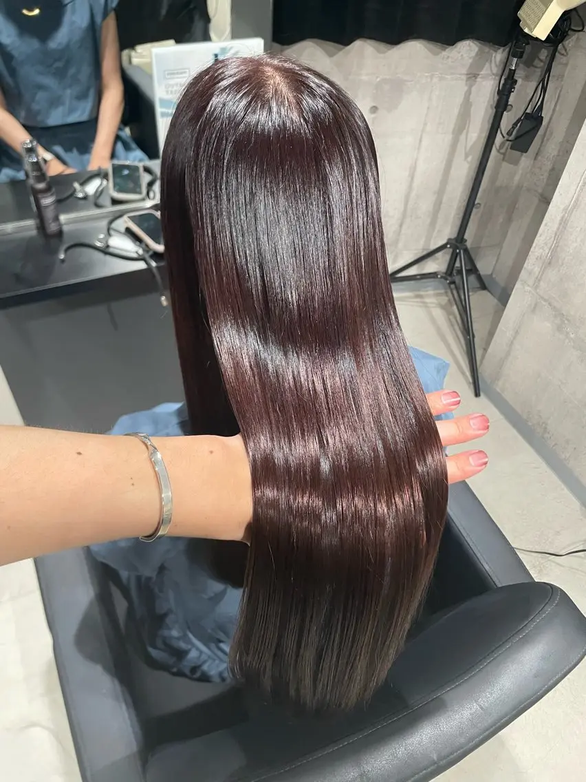 ロング カラー ラベンダーカラー ピンクカラー ピンクラベンダー カット ヘアカラー トリートメント 🫧透明感/美髪🫧 Hiroakiのヘアスタイル