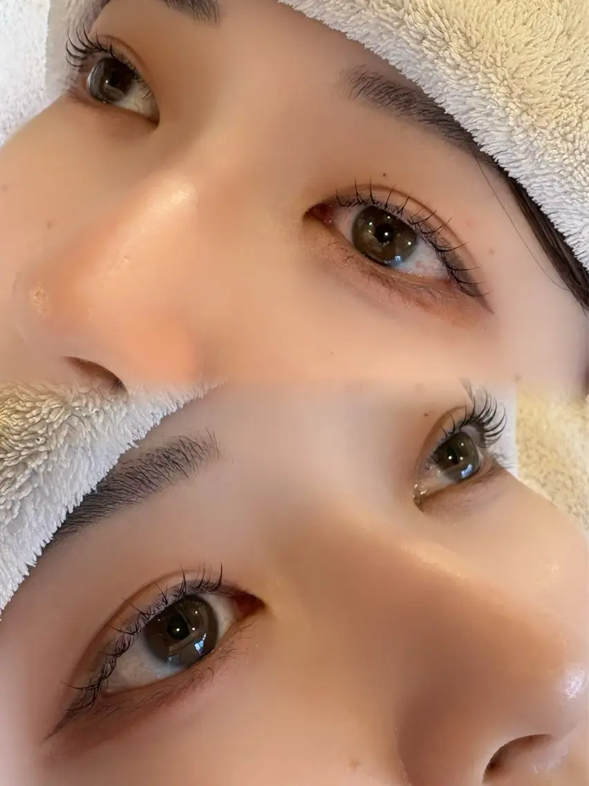 マツエク・マツパ Rika⭐️ moran plusのマツエク・マツパデザイン