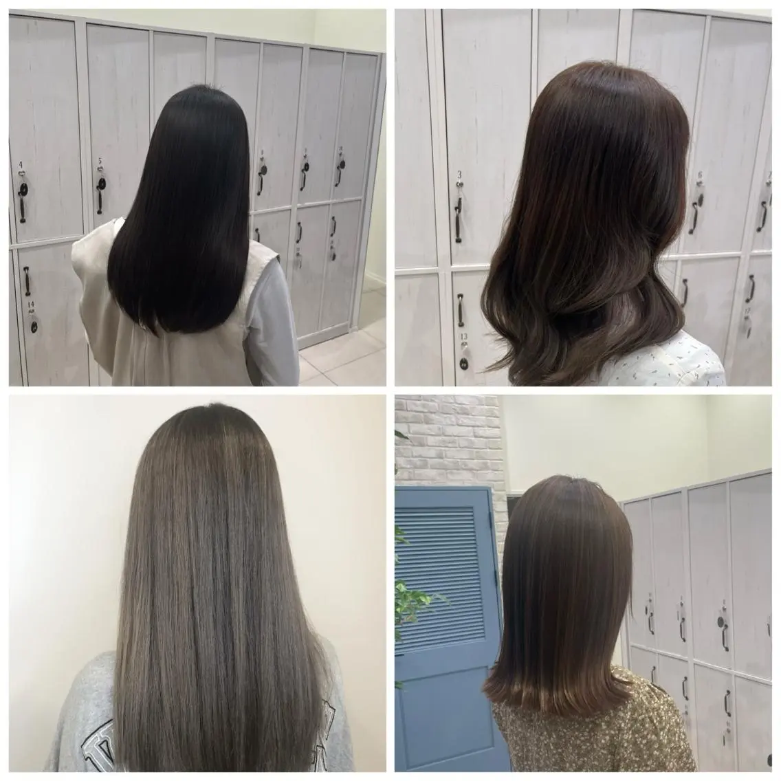 セミロング カラー パーマ ヘアアレンジ 🫧美髪矯正/ 髪質改善/藤平健太のヘアスタイル