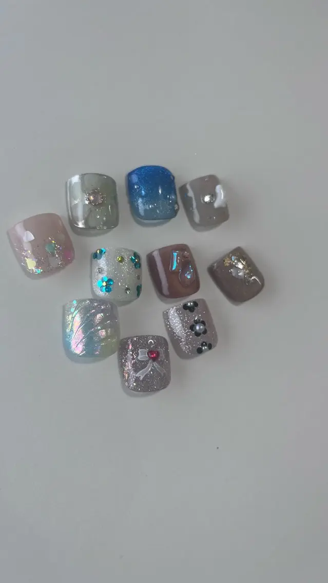 ネイル フットネイル Nail treeのネイルデザイン