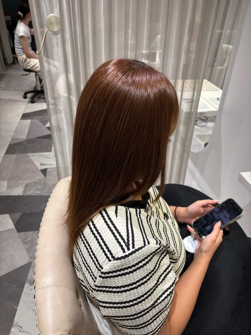 ミディアム 得能 慶太のヘアスタイル
